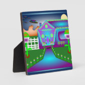 Evening Majik Fotoplaat (Voorkant)