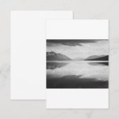 Evening McDonald Lake Glacier National Park 1942 Save The Date (Voorkant / Achterkant)