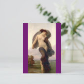 Evening Mood door Bouguereau Briefkaart (Staand voorkant)