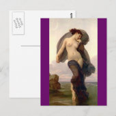 Evening Mood door Bouguereau Briefkaart (Voorkant / Achterkant)