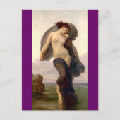 Evening Mood door Bouguereau Briefkaart (Voorkant)