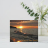 Evening on Lake Superior Briefkaart (Staand voorkant)