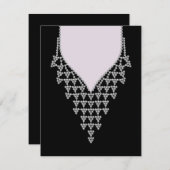 Evening Out Series 7 Uitnodigingen voor date night (Voorkant / Achterkant)