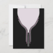 Evening Out Series Uitnodigingen voor date night (Voorkant)