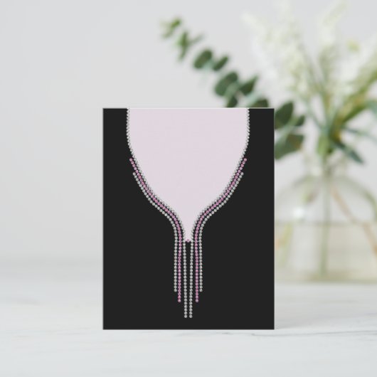 Evening Out Series Uitnodigingen voor date night (Staand voorkant)