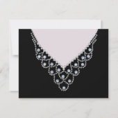 Evening Out Series Uitnodigingen voor date night 2 (Voorkant)