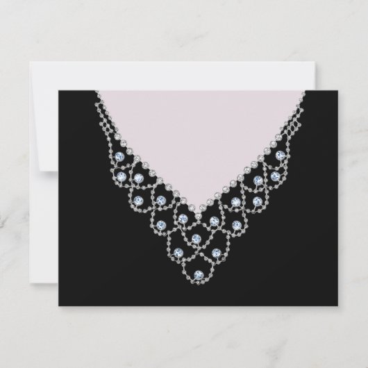 Evening Out Series Uitnodigingen voor date night 2 (Voorkant)