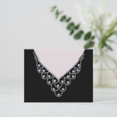 Evening Out Series Uitnodigingen voor date night 2 (Staand voorkant)