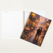 Evening Paris Reflections Planner (Display)