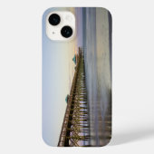 Evening Peace on Folly Beach Hoesje-Mate iPhone Ca Case-Mate iPhone Case (Achterkant)