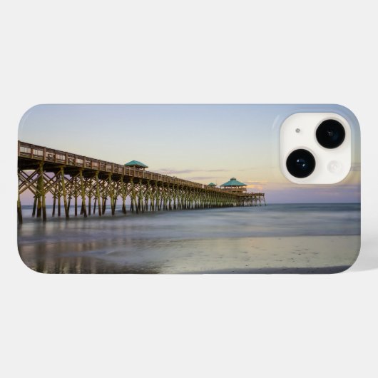 Evening Peace on Folly Beach Hoesje-Mate iPhone Ca Case-Mate iPhone Case (Achterkant (horizontaal))
