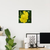 Evening Primrose Poster (Thuiskantoor)