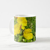 Evening Primrose, swallowtail butterfly mug ©️dh26 Koffiemok (Voorkant links)