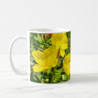 Evening Primrose, swallowtail butterfly mug ©️dh26 Koffiemok