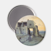 Evening Pueblo van Walpi door Marion Kavagh Wachte Magneet (Voorkant / Achterkant)