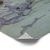 Evening Pueblo van Walpi door Marion Kavagh Wachte Poster (Hoek)