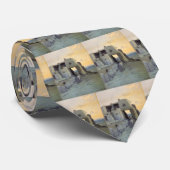 Evening Pueblo van Walpi door Marion Kavagh Wachte Stropdas (Opgerold)