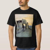 Evening Pueblo van Walpi door Marion Kavagh Wachte T-shirt (Voorkant)