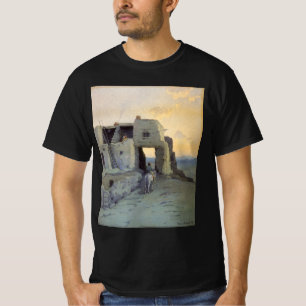 Evening Pueblo van Walpi door Marion Kavagh Wachte T-shirt
