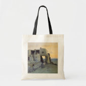 Evening Pueblo van Walpi door Marion Kavagh Wachte Tote Bag (Voorkant)