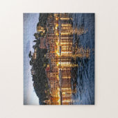Evening Reflections of Portofino - 11x14 - 252 pc Legpuzzel (Verticaal)