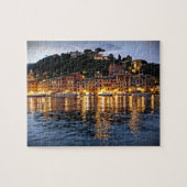 Evening Reflections of Portofino - 8x10 - 110 pc Legpuzzel (Horizontaal)