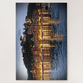 Evening Reflections op Portofino - 20x30 - pc 1014 Legpuzzel (Verticaal)