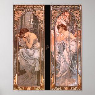 Evening reverie poster