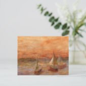 Evening Sail, Briefkaart (Staand voorkant)