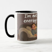 Evening Scroll – Cozy Relatable Mug Mok (Links)