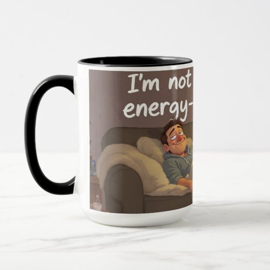 Evening Scroll – Cozy Relatable Mug Mok (Links)