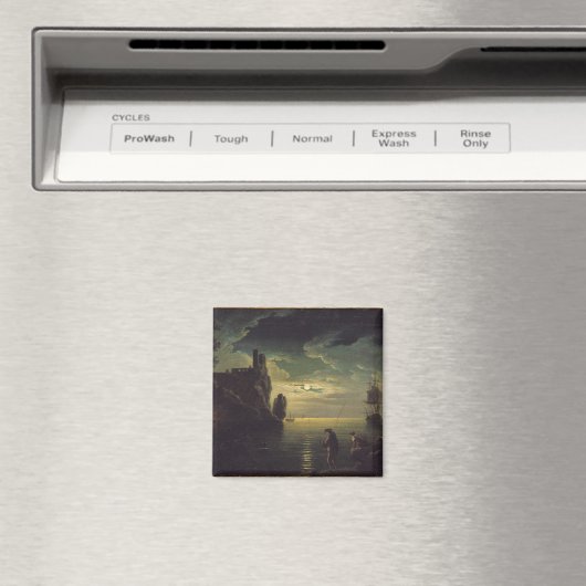 Evening Seascape Magneet (Insitu (Vaatwasser))