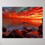 Evening Sky Beauty Poster (Voorkant)