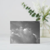 Evening Sky Briefkaart (Staand voorkant)