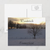 Evening Sky Briefkaart (Voorkant / Achterkant)