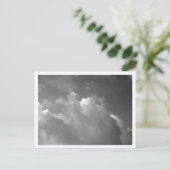 Evening Sky Briefkaart (Staand voorkant)