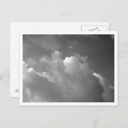 Evening Sky Briefkaart (Voorkant / Achterkant)