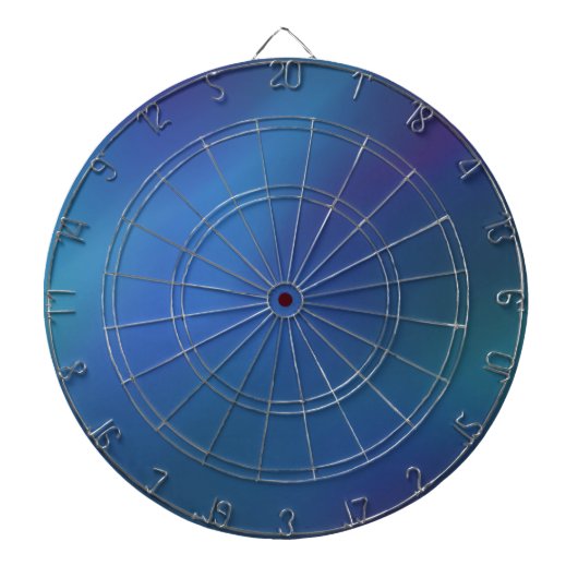 Evening Sky Dartbord (Voorkant)