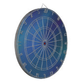 Evening Sky Dartbord (Voorkant Links)