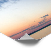 Evening Sky, Elk Rapids, Michigan Poster (Hoek)