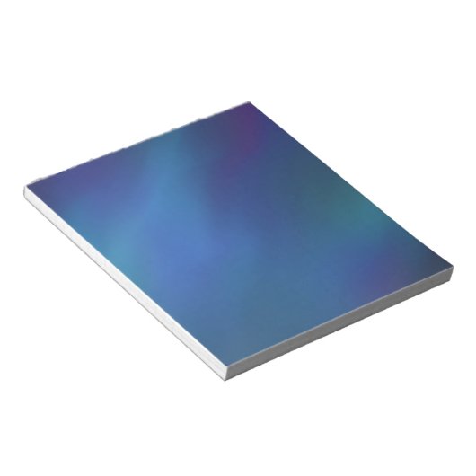 Evening Sky Notitieblok (Schuin)