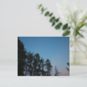 Evening Sky Over Elk Lake, Michigan Briefkaart (Staand voorkant)