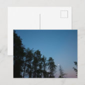 Evening Sky Over Elk Lake, Michigan Briefkaart (Voorkant / Achterkant)