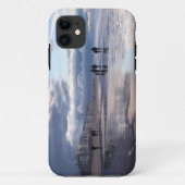 Evening Sky Wenduine Beach, België Case-Mate iPhone Case (Achterkant)