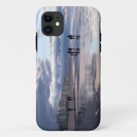 Evening Sky Wenduine Beach, België Case-Mate iPhone Case (Achterkant)