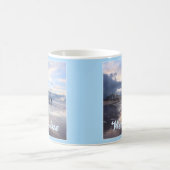 Evening Sky Wenduine Beach, België Koffiemok (Center)