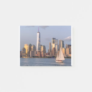 Evening Skyline Lower Manhattan.JPEG Post-it® Notes