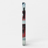 Evening Snow at Edo River Hasui Kawase Case-Mate iPhone Case (Achterkant/links)