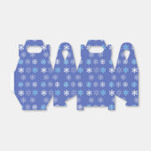 Evening Snowflake Favor Box Bedankdoosjes (Uitgevouwen)