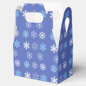 Evening Snowflake Favor Box Bedankdoosjes (Geopend)